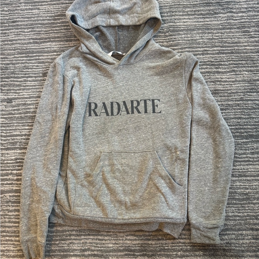 RODARTE GRAY SWEATSHIRT